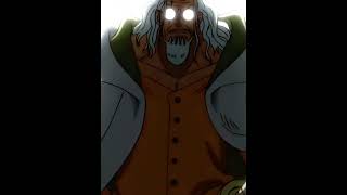 Blackbeard vs rayleigh 💥 anime onepiece [upl. by Ramel]