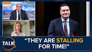 “Lots Of Soundbites” Wes Streeting Considers FINES For Patients Who Miss NHS Appointments [upl. by Anyotal]