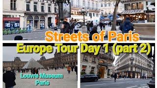 Streets of Paris  Visit to Fragonard Museum and Louvre Museum Paris  Europe Tour Day 1 [upl. by Clary]