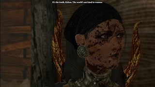 quotThe worlds not kind to womenquot  IsabelaMerril Banter  Dragon Age II [upl. by Azelea]