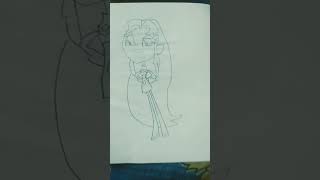 Starfire❤❤drawing music anime remix bassboosted howtodrawsasukeuchiha art animedrawing [upl. by Akirat]