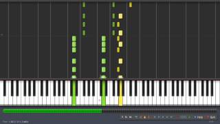 How To Play Krewella Alive on Piano Synthesia Hard VersionFree Midi File [upl. by Dawn525]