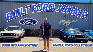 JOHN F 2025 FORD MUSTANG GTD APPLICATION [upl. by Ragan]