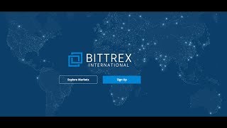 How to DepositAdd fund on Bittrex For Beginners  Part 2 [upl. by Wivinah487]