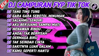 DJ CAMPURAN FYP VIRAL TIK TOK 2024 SOUND KANE JEDAG JEDUG FULL BASS TERBARU [upl. by Elleraj]