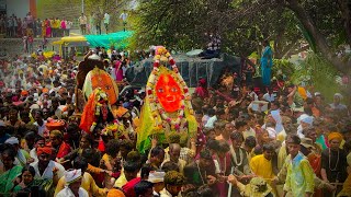 श्री येडेश्वरी देवी चैत्र पौर्णिमा यात्रा 🚩 येरमाळा येडेश्वरी यात्रा पालखी मिरवणूक 2024 🚩 [upl. by Gerfen]