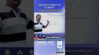 Ampere’s Circuital Law Explained with Diagram magneticeffectofcurrent neet physics [upl. by Gunter]