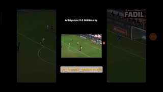 Antalyaspor 03 Galatasaray edit osimhen röveşata golü 100sub gsedit galatasaray fifamobile [upl. by Inohs]