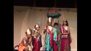 Ram Leela by kids thru songs  a play on origin of Diwali Hindu festival the story of Ramayan [upl. by Ambros978]