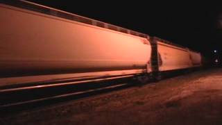 Big CP Trains 5 Locomotives with CEFX and SOO Power Oct 9 2006 [upl. by Ymeon]