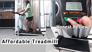 UNBOXING TREADMILL FROM SHOPEE  25 hp Multifunctional Folding Treadmill  2023 Upgraded 300kg [upl. by Nhtanhoj]