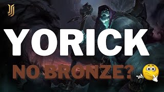 YORICK A CAMINHO DO BRONZE 🤔 [upl. by Anaitsirk]