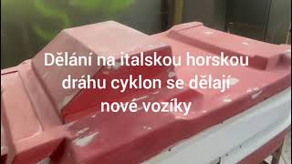 horská dráha cyklon [upl. by Losse]