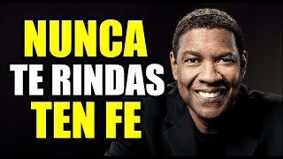 Nunca Te Rindas El Discurso de Denzel Washington  Motivación  Cosmo Millonario [upl. by Folly]