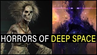 The HORRORS of DEEP SPACE explained Starweirds Space Wraiths and More  Star Wars Lore [upl. by Shannan845]