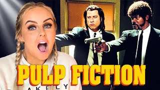 Reacting to PULP FICTION 1994  Movie Reaction [upl. by Chico]