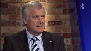 Horst Seehofer 12 bei Pelzig unterhält sich 20052010  HD  Part 2  9 [upl. by Lauree917]