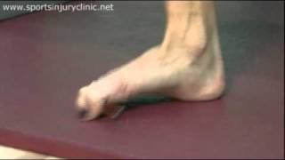 Rehabilitation of a Metatarsal Fracture [upl. by Sheaff]