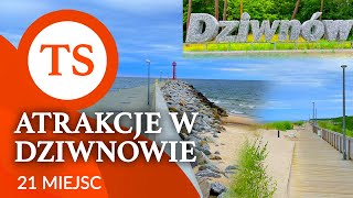 Atrakcje w Dziwnowie  21 miejsc które warto zobaczyć  4K [upl. by Krueger339]