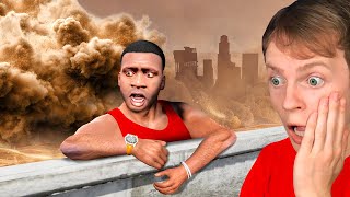 GTA 5  Los Santos SANDSTORM Survive [upl. by Allcot79]