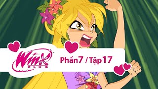 Winx Club  Winx Công chúa phép thuật  Phần 7 Tập 17 trọn bộ [upl. by Kurth]