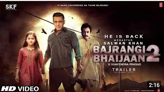 Bajrangi Bhaijaan 2  Official Trailer Teaser  Salman Khan  Kareena Kapoor  new movie updates [upl. by Vernor]