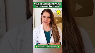 CHÁ de ALECRIM para DOR e INFLAMAÇÃO [upl. by Ameerahs]