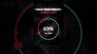 Apnea Test breathe asthma breathing challenge apnea [upl. by Nayrb]