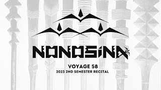 NONOSINA  Voyage 58 [upl. by Snowman]