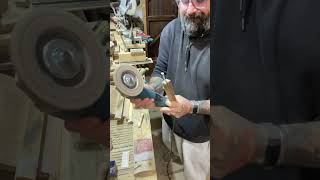 Use wood glue and sawdust for filler  Wood glue hack  woodworking woodworkshop diy woodmagic [upl. by Brandais554]