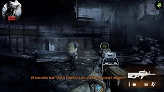 🥵SHOTGUN SAVED MY LIFE FROM CREATURES METRO REDUX 2033 Full HD Gameplay [upl. by Garland298]