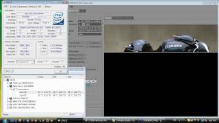 HD Overclocked CPU Intel E8400 at 36GHz Benchmark [upl. by Ricoriki493]