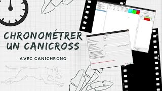 Chronométrer un canicross avec Canichrono [upl. by Inoy]