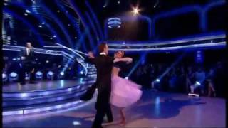 Anton Du Beke and Erin Boag dancing the Viennese Waltz [upl. by Odraner]