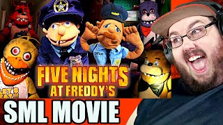 SML Movie Five Nights At Freddys FNAF REACTION [upl. by Yaya]