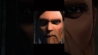 Maul vs Kenobi never ended starwars clonewars [upl. by Bowler27]