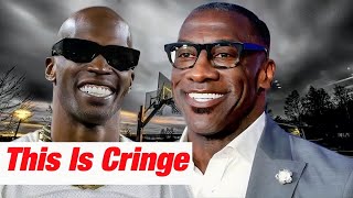 Shannon Sharpe Disrespects Chad Ochocinco After He Was Late For Nightcap Show [upl. by Egiaf]