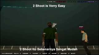 SAMP  2 Shot Tutorial Sawn off shotgun x Connor [upl. by Marchelle266]