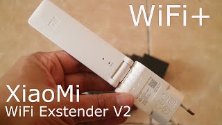 Cara Setting Xiaomi Mi WiFi Amplifier v2  XiaoMi USB WiFi Extender Adapter 300Mbps [upl. by Aztinaj]