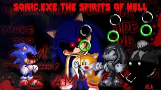 SonicEXE The Spirits of Hell Sprite Animation Part 1 [upl. by Idonna]