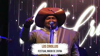 LOS CRIOLLOS quot Festival Inicio de Zafra 2023quot BOLA 8 Producciones [upl. by Tteve]