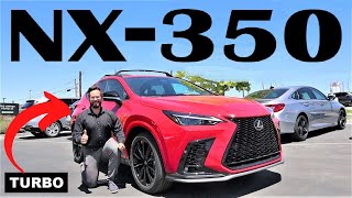 2024 Lexus NX 350 F Sport The Best Luxury Crossover [upl. by Arymas]