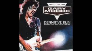 Gary Moore  18 Parisienne Walkways Incredible Solo  Tokyo Japan 14th Oct1985 [upl. by Naillimixam]