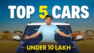 Top 5 Cars Under Rs 10 Lakh in India in 2024 🔥 [upl. by Ainoek]