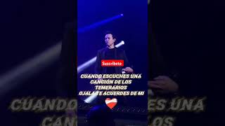 que haría yo los temerarios en vivo musica lostemerarios temerarios stitch temerario [upl. by Buonomo]