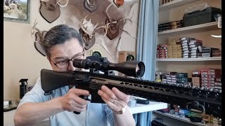 LFA LR precision rifle n Burris fullfield E1 4514x42 review Aim small hit small not miss small [upl. by Paley]