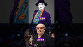 Batman 1989 Cast Then and Now [upl. by Romeon]