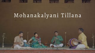 Mohanakalyani Tillana  A Carnatic Quartet  Tribute to Lalgudi Sir [upl. by Chastity]