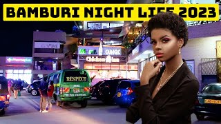 Bamburi Night Life 2023 On a Normal Week Day [upl. by Enixam754]