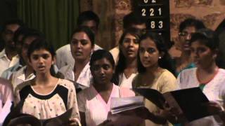 Whispering hope  Coimbatore Chamber Chorale feat Billy John Octet Cantabile [upl. by Mathias]